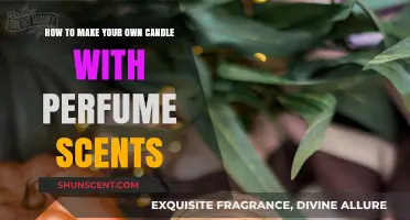 Crafting Scented Candles: A DIY Guide to Perfumed Wax Creations
