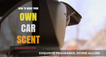 DIY Car Freshener: Craft Your Own Signature Scent Easily
