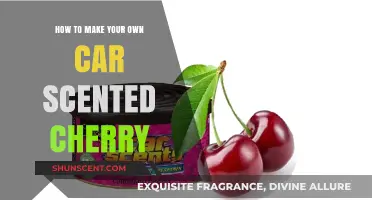 DIY Cherry Car Scent: Craft Your Own Fresh Fragrance