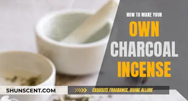 Handmade Charcoal Incense: A Step-by-Step Guide to Making Your Own
