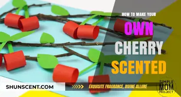 Crafting Cherry Bliss: DIY Guide to Homemade Cherry Scented Creations