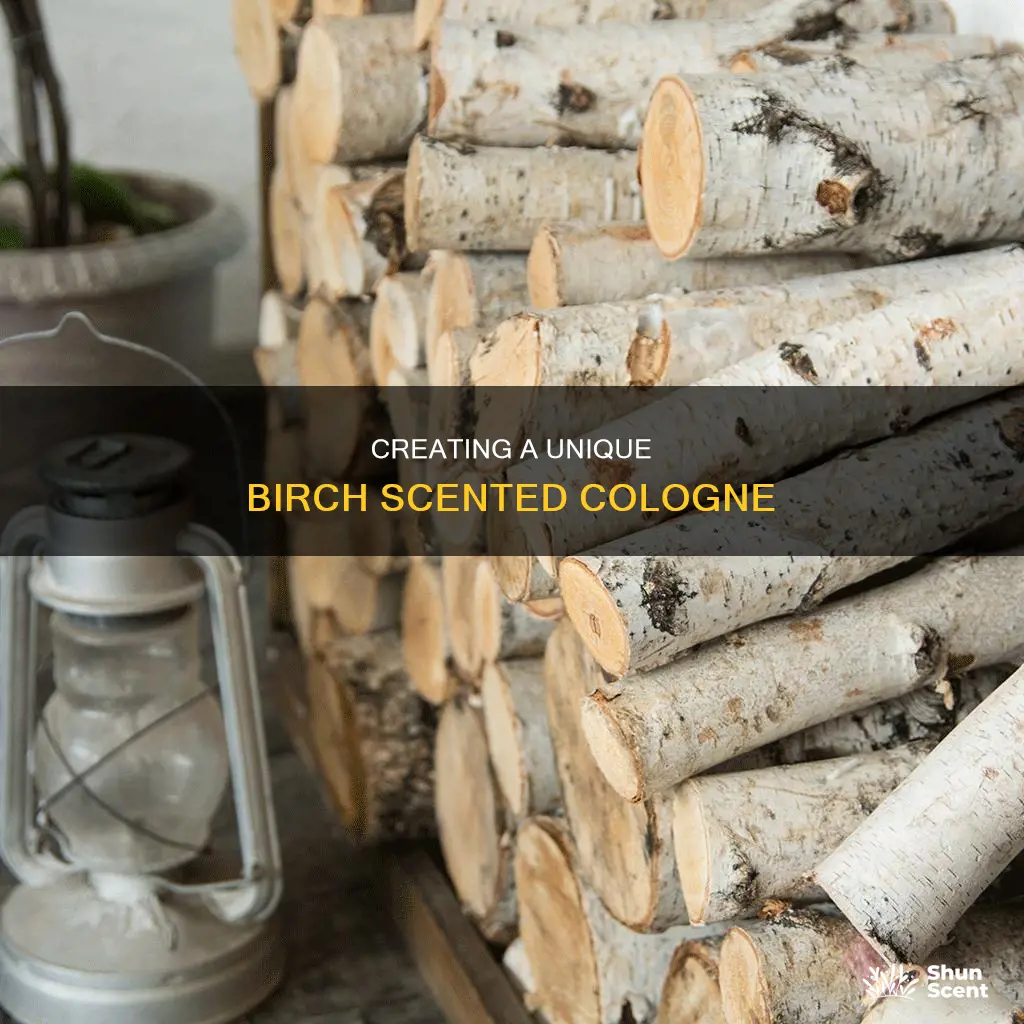 how to make your own cologne birch