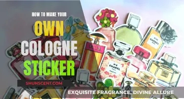 Creating Custom Cologne Stickers: A Simple Guide