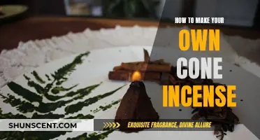 Handmade Cone Incense: A Step-by-Step Guide