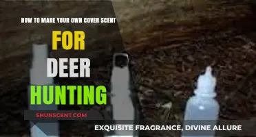 Crafting Effective DIY Cover Scents for Successful Deer Hunting