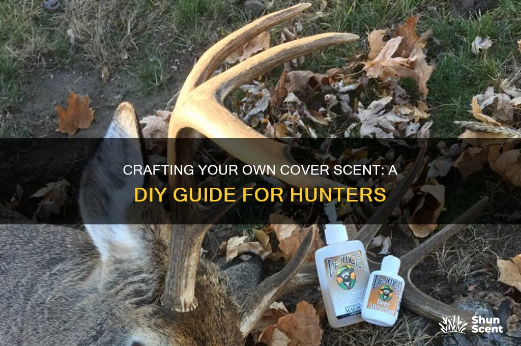 how to make your own cover scent