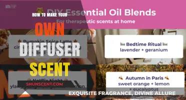 Craft Your Signature Scent: DIY Diffuser Blends Made Easy