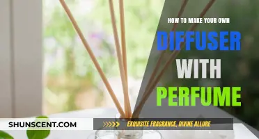 Make Your Own Diffuser: Perfume Magic