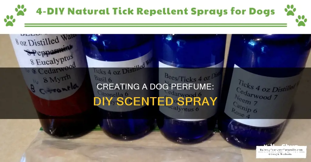 how to make your own dog perfume