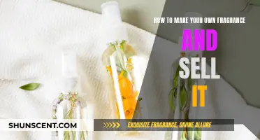 Craft Your Scent: A Guide to Creating and Selling Your Own Fragrance