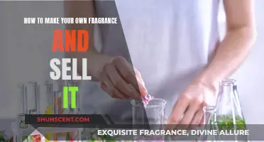 Creating and Selling Your Own Fragrance: A Beginner's Guide