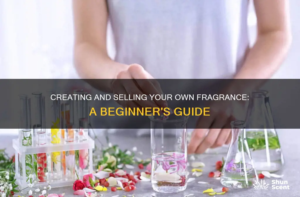 how to make your own fragrance and sell it