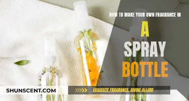 Craft Your Signature Scent: DIY Spray Bottle Fragrance Guide