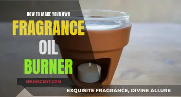 Craft Your Own Aromatic Haven: DIY Fragrance Oil Burner Guide