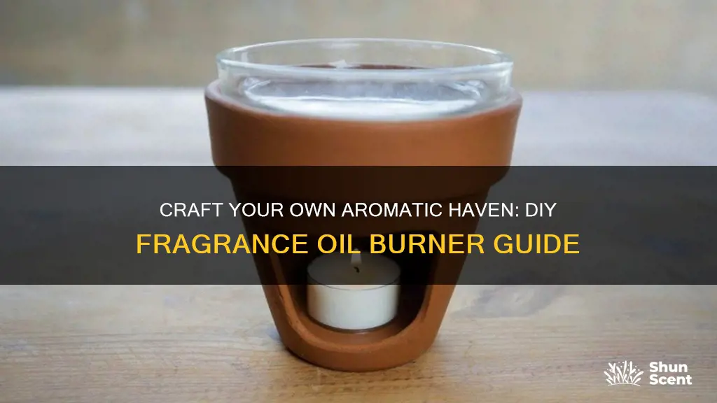 how to make your own fragrance oil burner