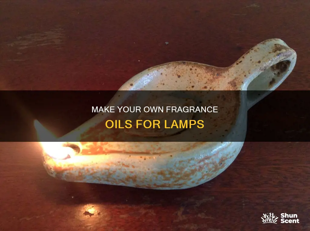 how to make your own fragrance oil for lamp