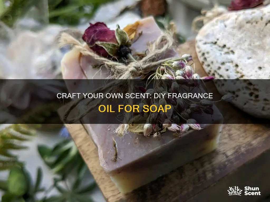 how to make your own fragrance oil for soap