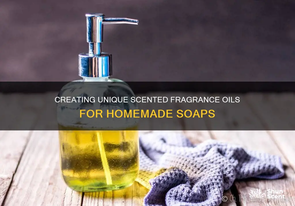 how to make your own fragrance oil for soap