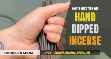 Hand-Dipped Incense: Make Your Own Fragrant Creations