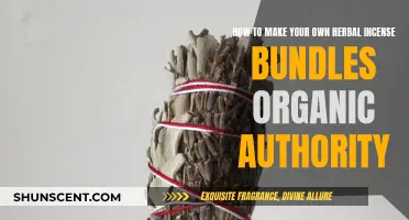 Herbal Incense Bundles: Make Your Own at Home