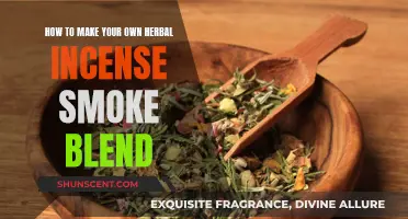 Herbal Incense: Crafting Your Own Fragrant Smoke Blend