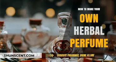 Crafting Herbal Perfumes: A Beginner's Guide