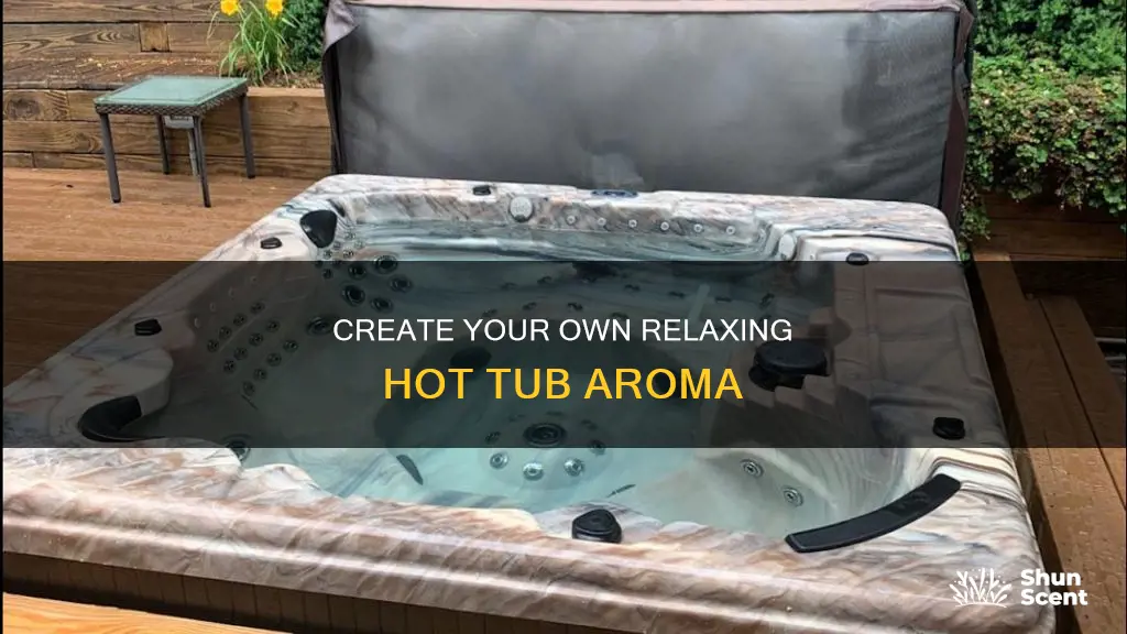 how to make your own hot tub fragrance