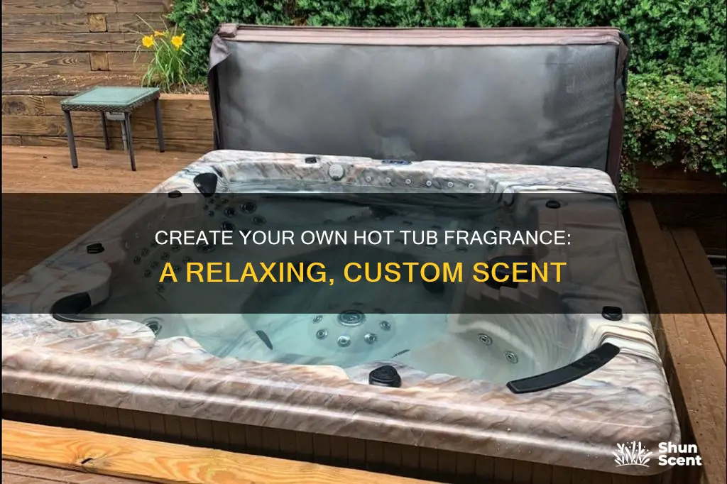 how to make your own hot tub fragrance