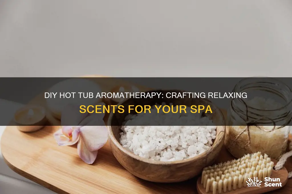 how to make your own hot tub scents