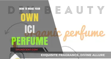 Creating Your Own ICI Perfume: A Beginner's Guide