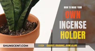 Crafting Incense Holders: Creative DIY Ideas for Your Space