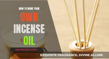 Creating Incense Oil: A Beginner's Guide to Making Aromatic Blends
