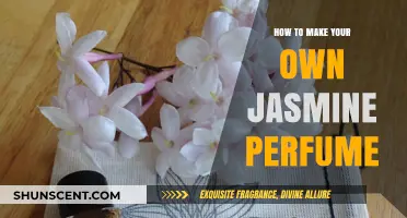 Creating Jasmine Perfume: A Beginner's Guide