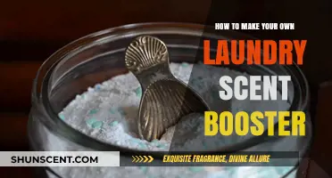 DIY Laundry Scent Booster: Easy Homemade Tips for Fresh Clothes