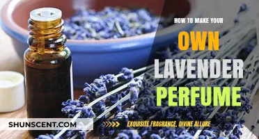 Lavender Perfume: Make Your Own Scented Bliss