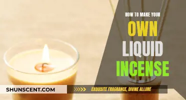 Creating Liquid Incense: A Step-by-Step Guide for Beginners