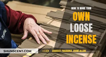 Crafting Loose Incense: A Beginner's Guide to Making Your Own