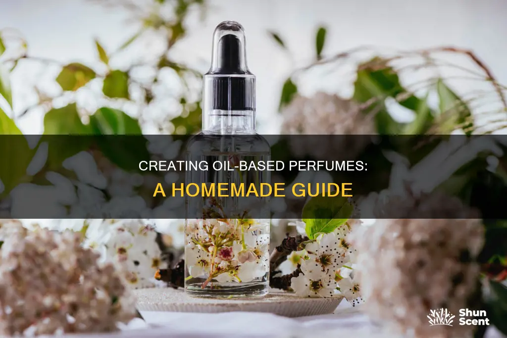 how to make your own oil based perfume at home