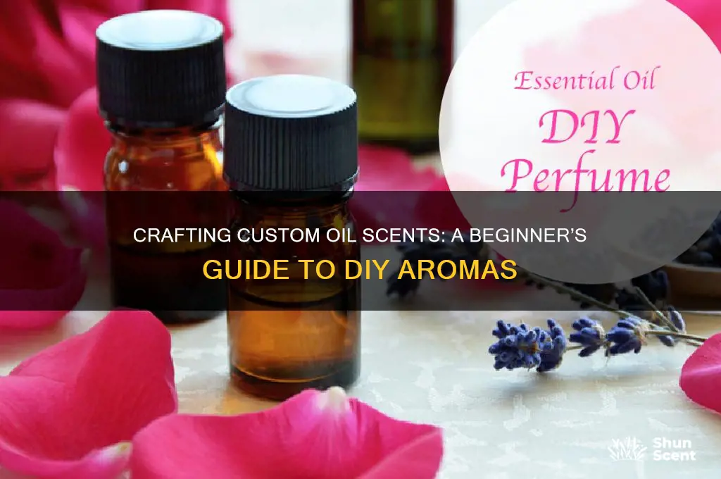 how to make your own oil scents