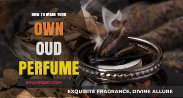 Oud Perfume: Create Your Own Scent