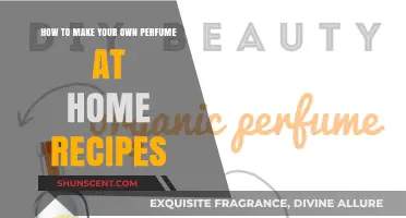 Make Your Own Perfume: Simple DIY Recipes