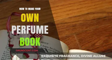 Creating Your Own Perfume: A Comprehensive Guide