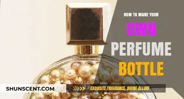 Creating Unique Perfume Bottles at Home