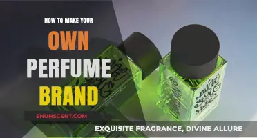 Creating a Scented Brand: Making Your Own Perfume Line