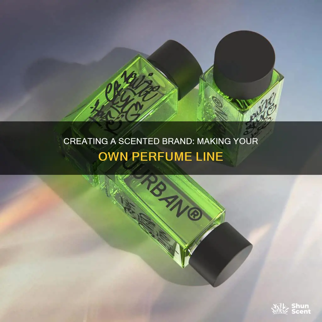 how to make your own perfume brand