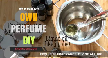 Creating Your Own Perfume: DIY Guide