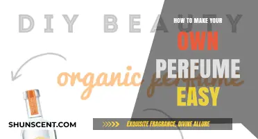 Creating Your Own Perfume: A Simple Guide