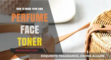 Customized Perfume Toner: DIY Guide