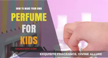 Creating Scents: DIY Kids' Perfume