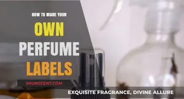 Creating Custom Perfume Labels: A Step-by-Step Guide